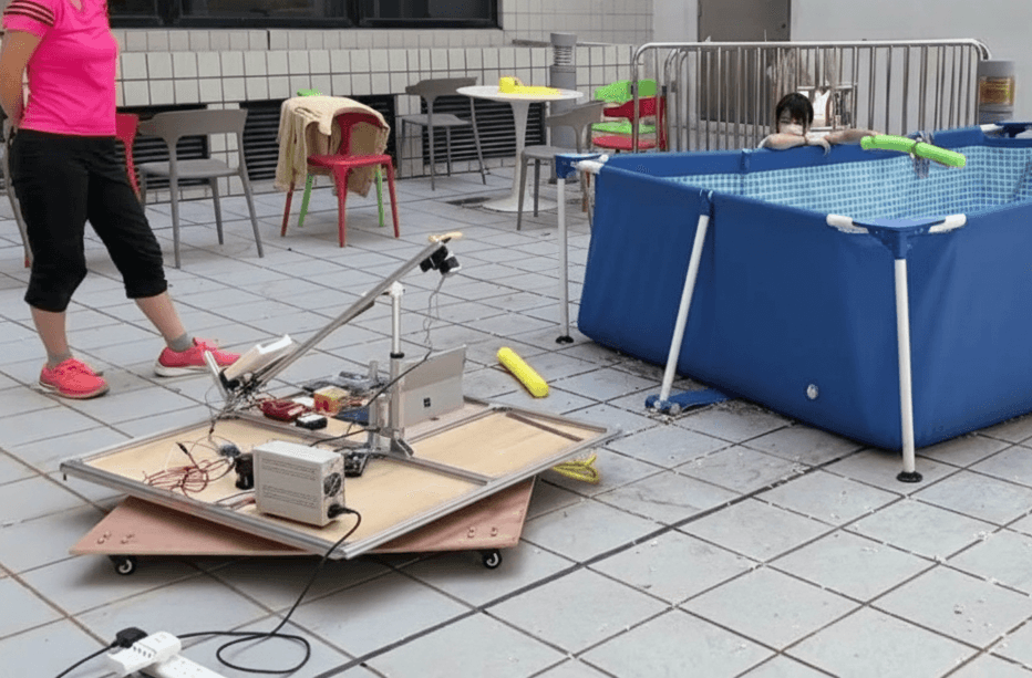 Swimming Pool Drown Detection and Rescue System